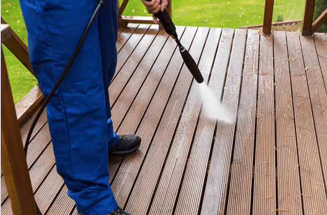deck cleaning torrance