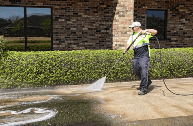 commercial concrete cleaning in torrance